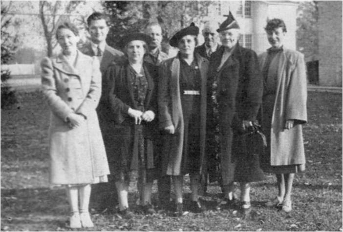 Community members in Hartland health and welfare services