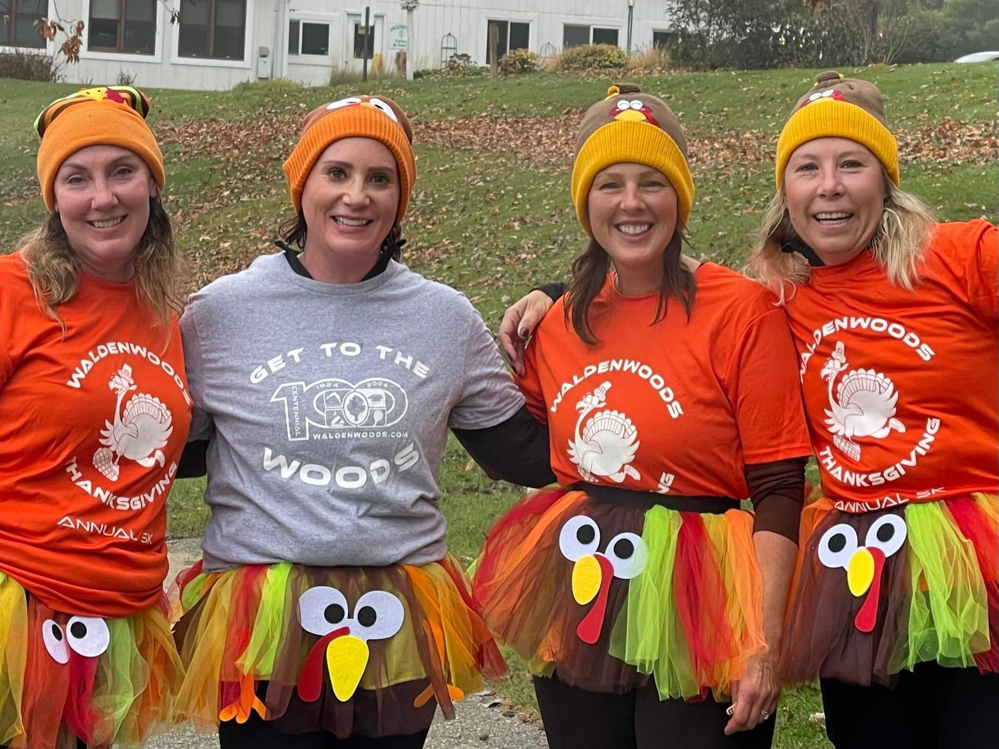 Turkey Trot scene at Waldenwoods