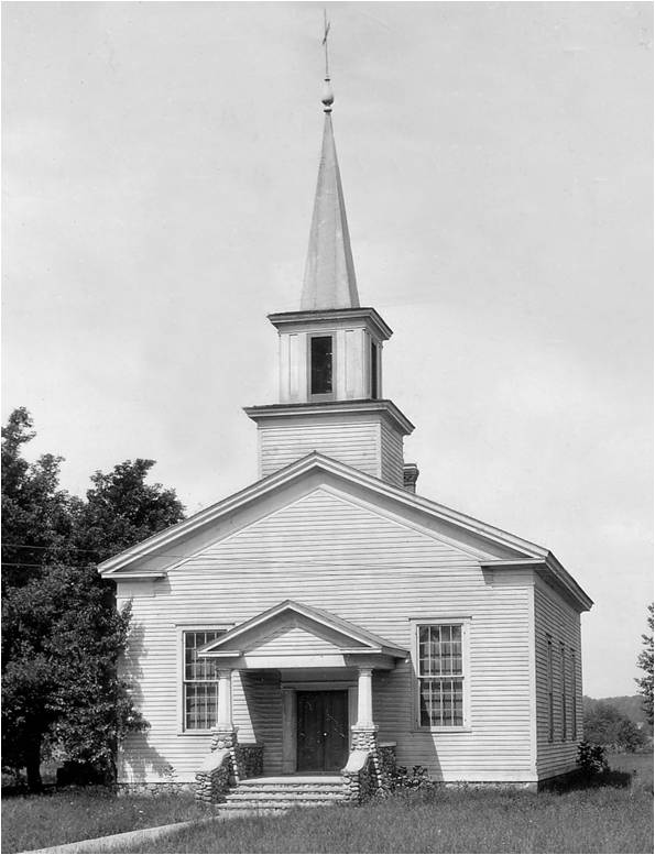 Historic Hartland church, home to the Ministry of Music